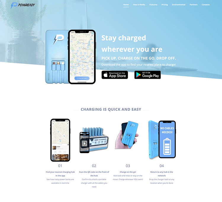 PowReady project showcase 1