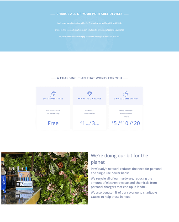 PowReady project showcase 2