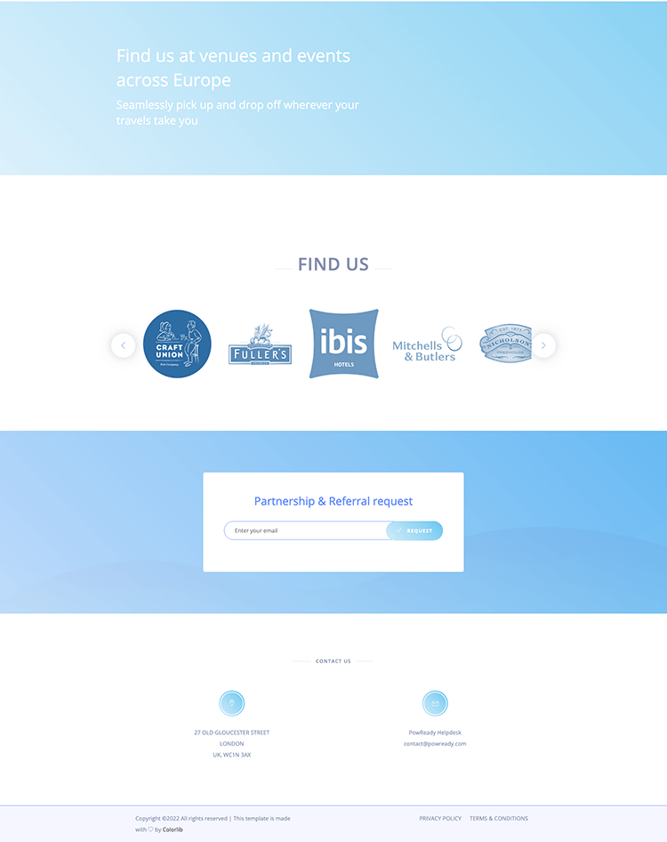 PowReady project showcase 3